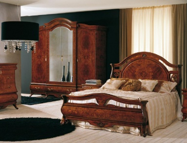 Set for bedroom, Grilli