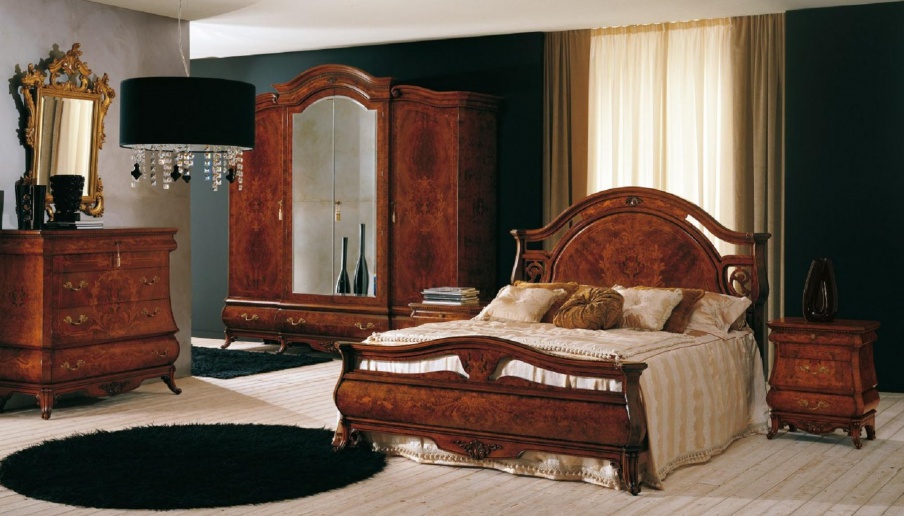 Set for bedroom, Grilli