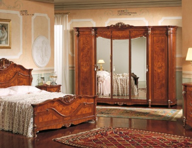 Set for bedroom, Grilli