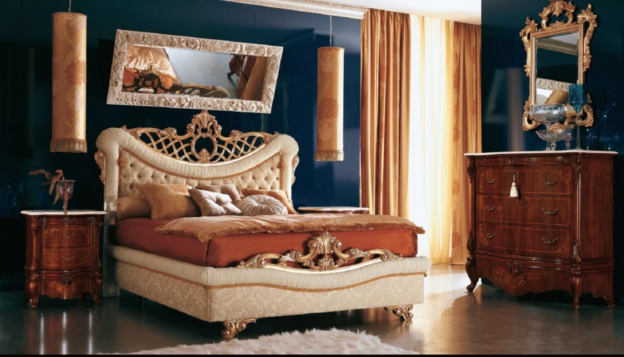 Set for bedroom, Grilli