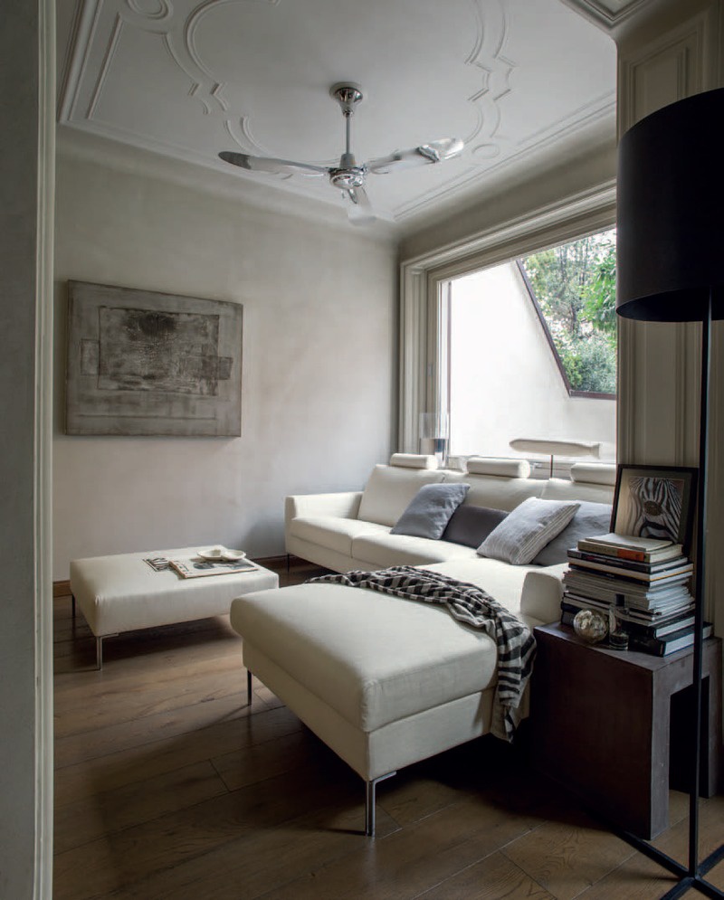 Easy corner sofa, Arketipo