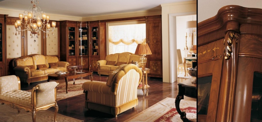 Living room (sofa set) Grilli