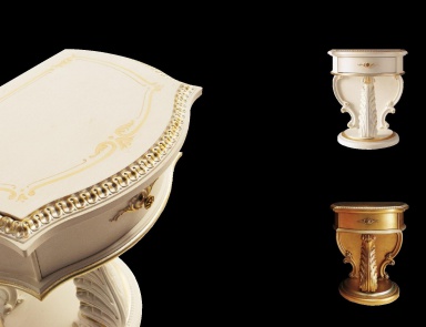 Bedside table from wood Grilli