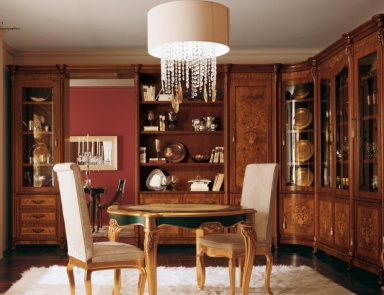 Set for the dining room, Grilli