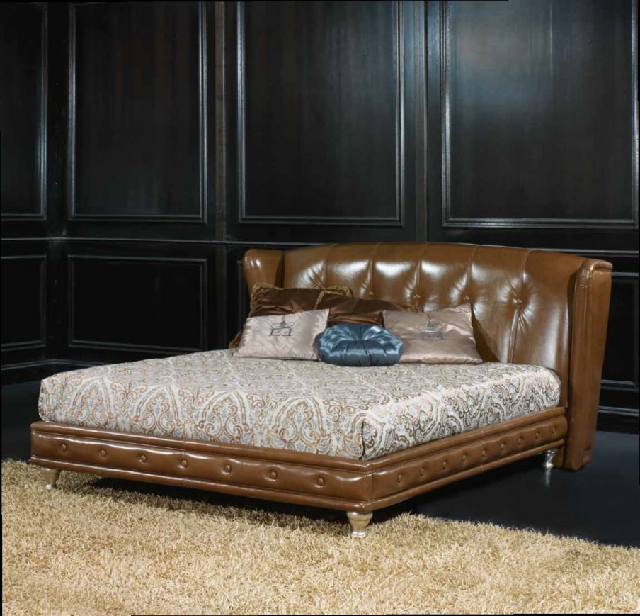 Nottingham Letto bed from solid wood, Epoque Luxury furniture MR