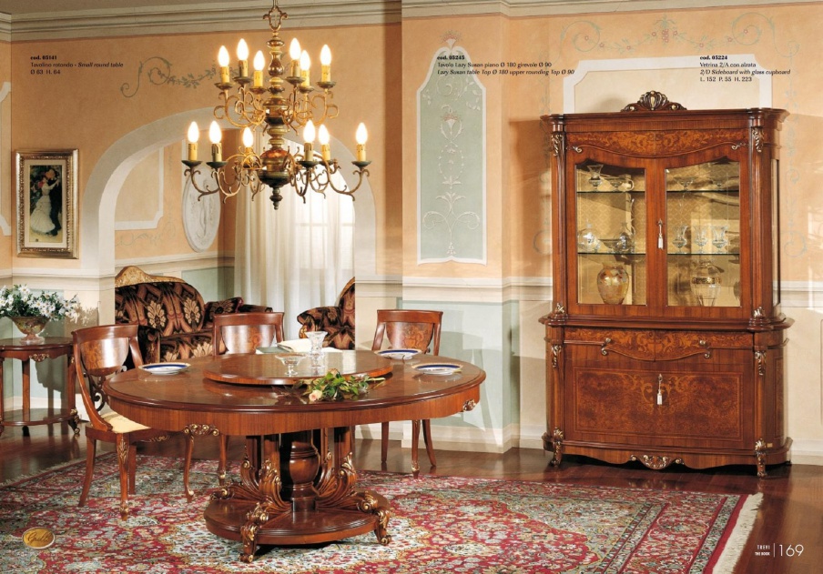 Set for the dining room, Grilli