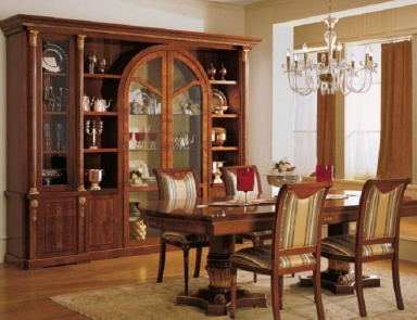 Set for the dining room, Grilli