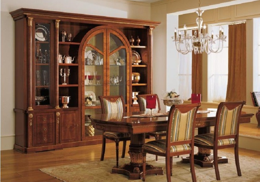 Set for the dining room, Grilli