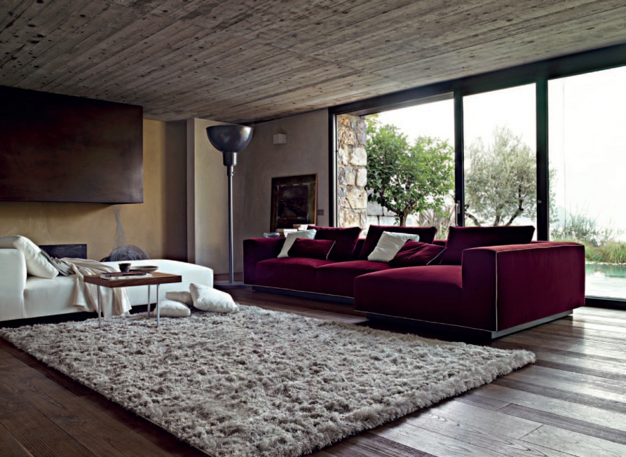 Norman corner sofa, Arketipo