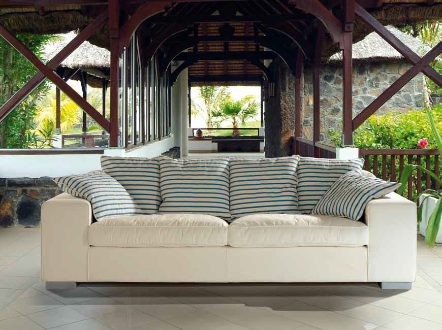 Double sofa, Epoque