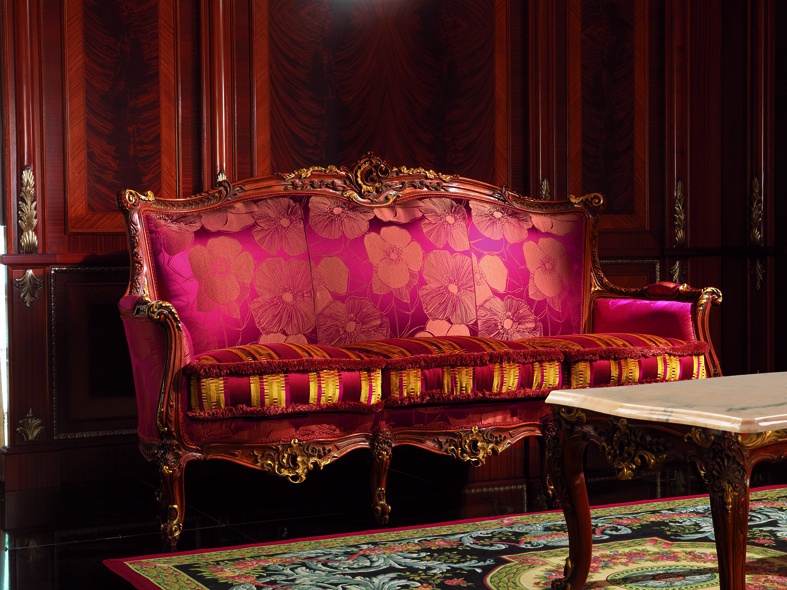 Three seater sofa, Carlo Asnaghi