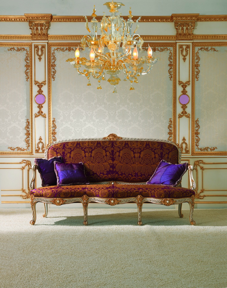 Three seater sofa, Carlo Asnaghi