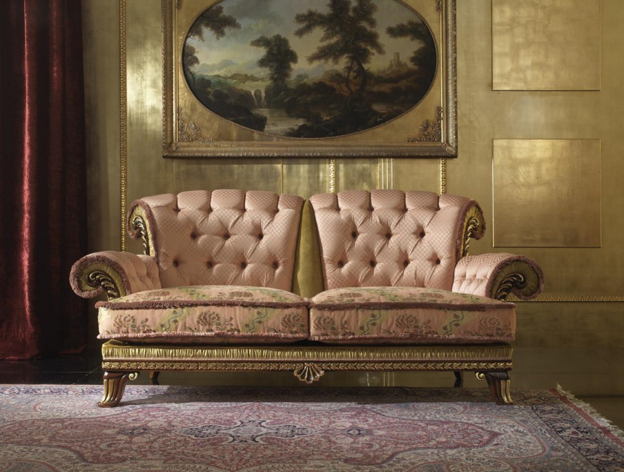 Double sofa, Carlo Asnaghi