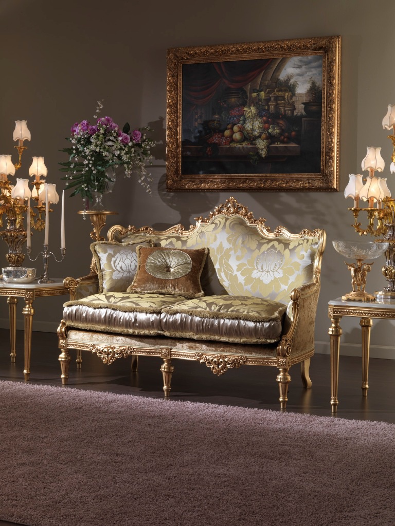 Double sofa, Carlo Asnaghi