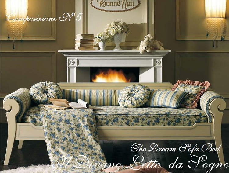 Couch for kids room Camerette, Ebanisteria Bacci