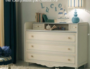 Chest Camerette, Ebanisteria Bacci