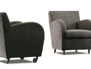 A chair on wheels Athelia 032801, Arketipo