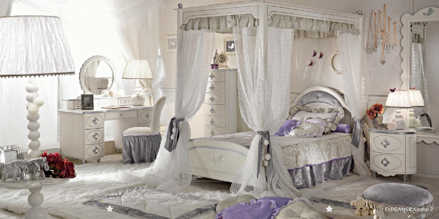 Children (Suite for children) Ebanisteria Bacci, Elegance