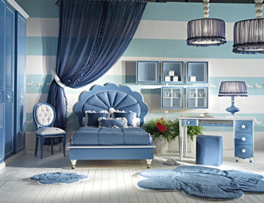 Set for a child's bedroom Fantasy, Ebanisteria Bacci