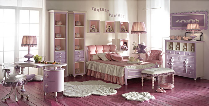 Children (Suite for children) Ebanisteria Bacci, Fantasy