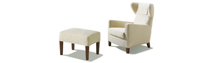 Stool for chair Camilla 030202, Arketipo