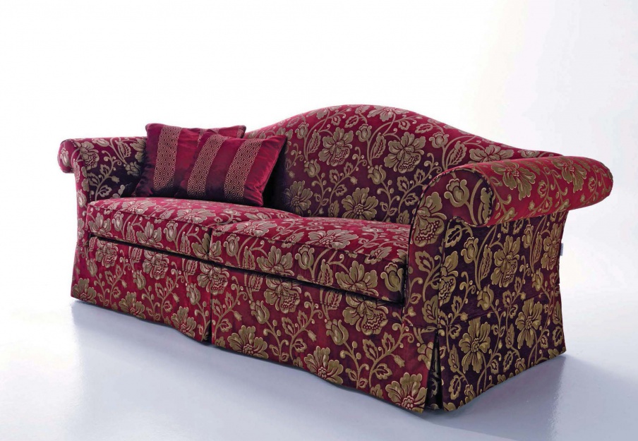 Double sofa, Carlotta - Asnaghi (Made in Italy)