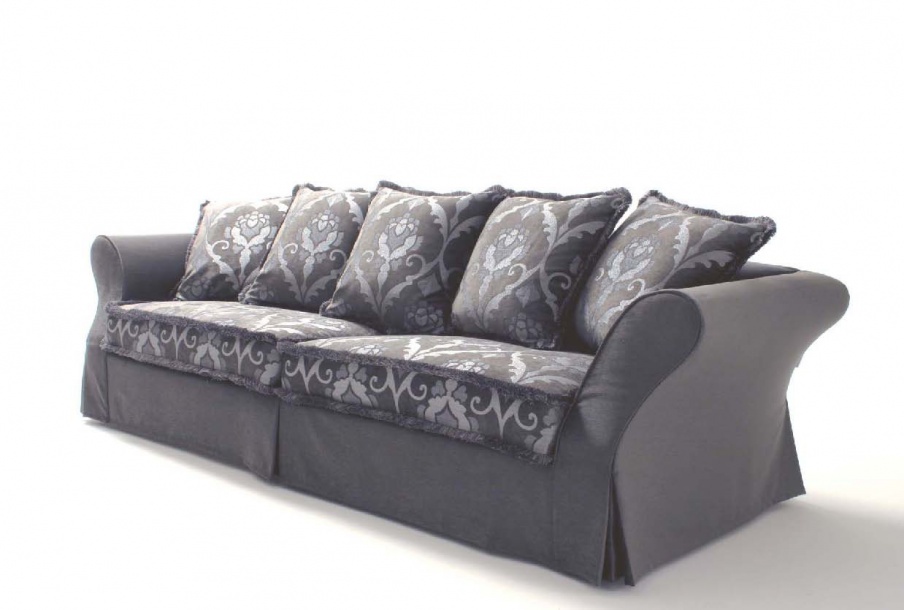 Three seater sofa, Carolina - Asnaghi (Made in Italy)
