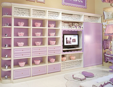 Modular system Fantasy, Ebanisteria Bacci