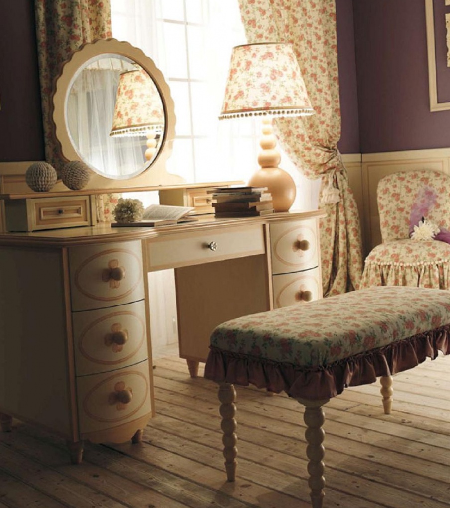 Dressing table Camerette, Ebanisteria Bacci