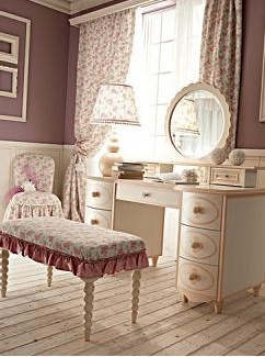 Toilet table Patinated, Ebanisteria Bacci