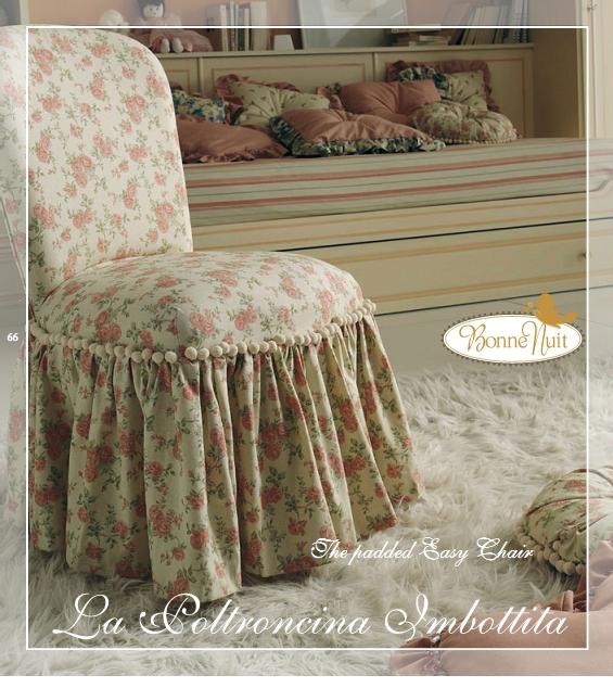 Chair Camerette, Ebanisteria Bacci