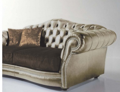 Lord double sofa - Asnaghi (Made in Italy)