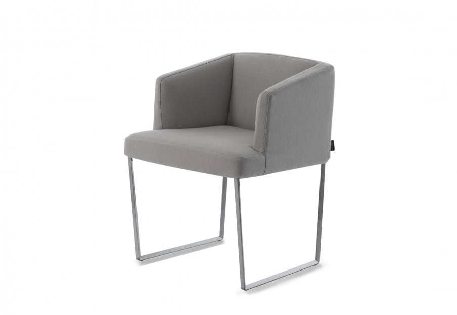 Chair upholstery leather or textile Evans 034202, Arketipo