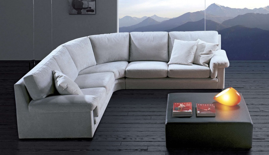 The Elegant sofa - Asnaghi (Made in Italy)