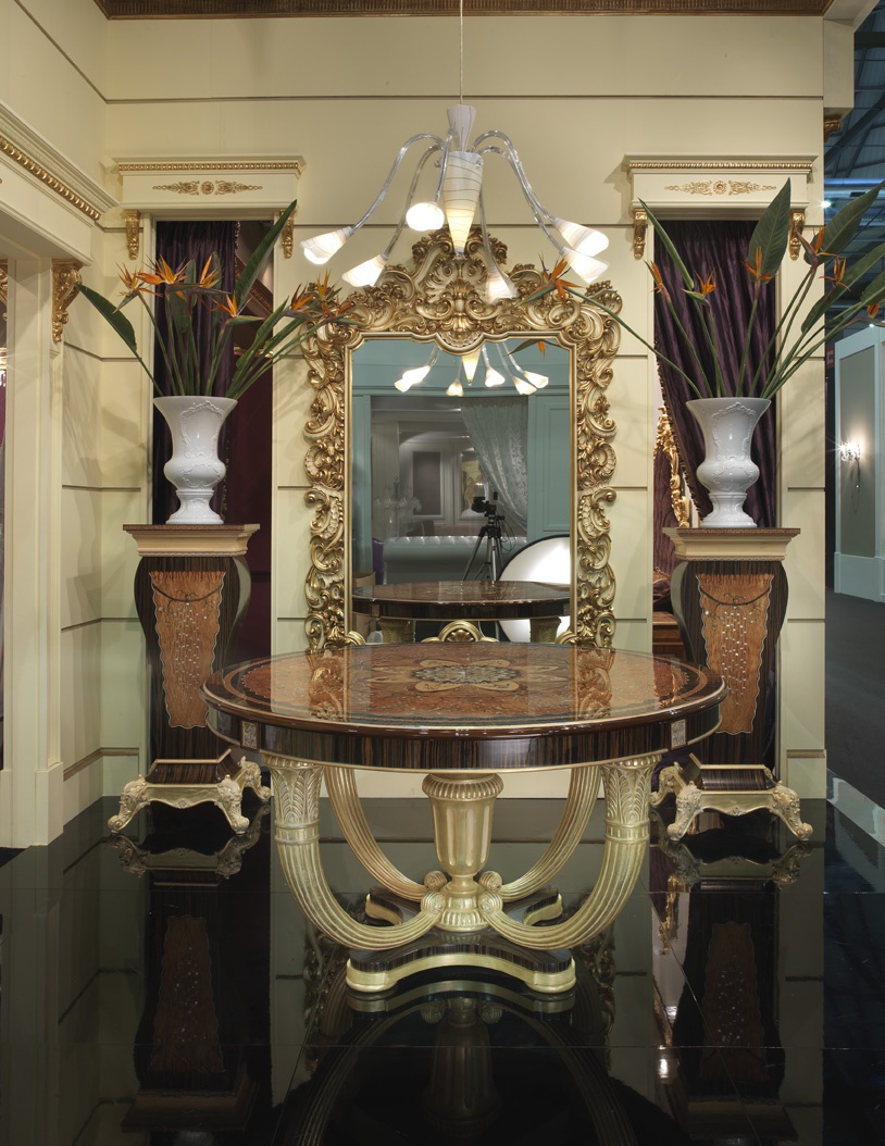 Round table, Carlo Asnaghi