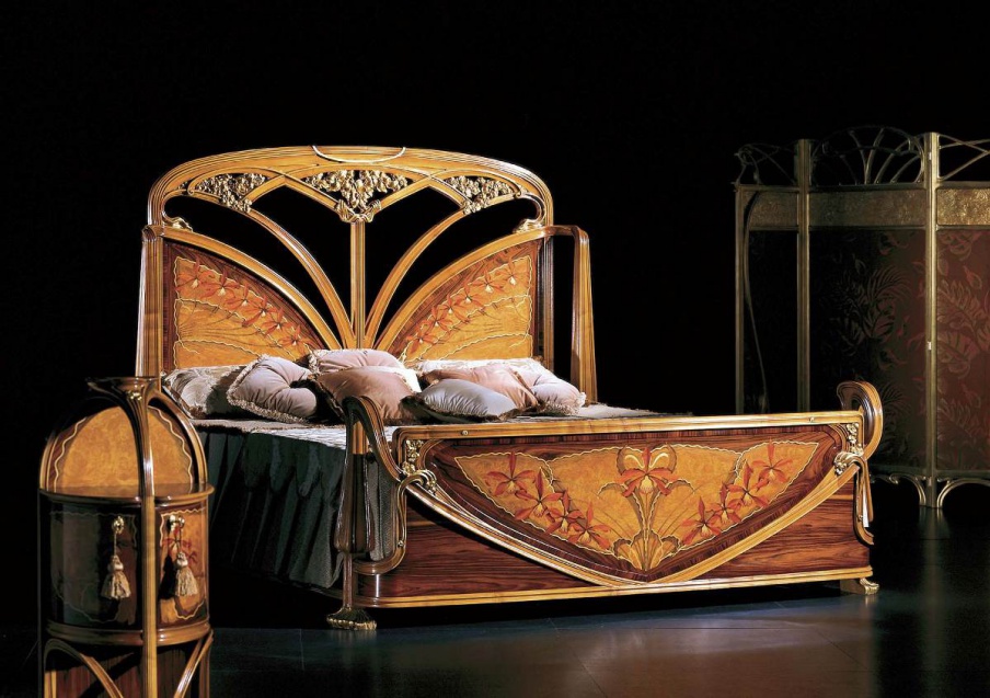 Double bed, C. L. Italia