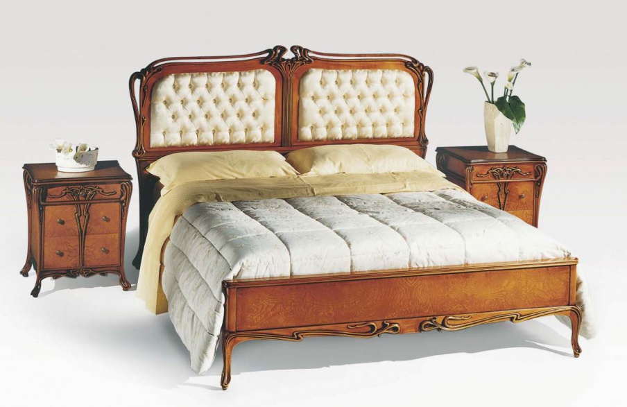 Double bed, C. L. Italia