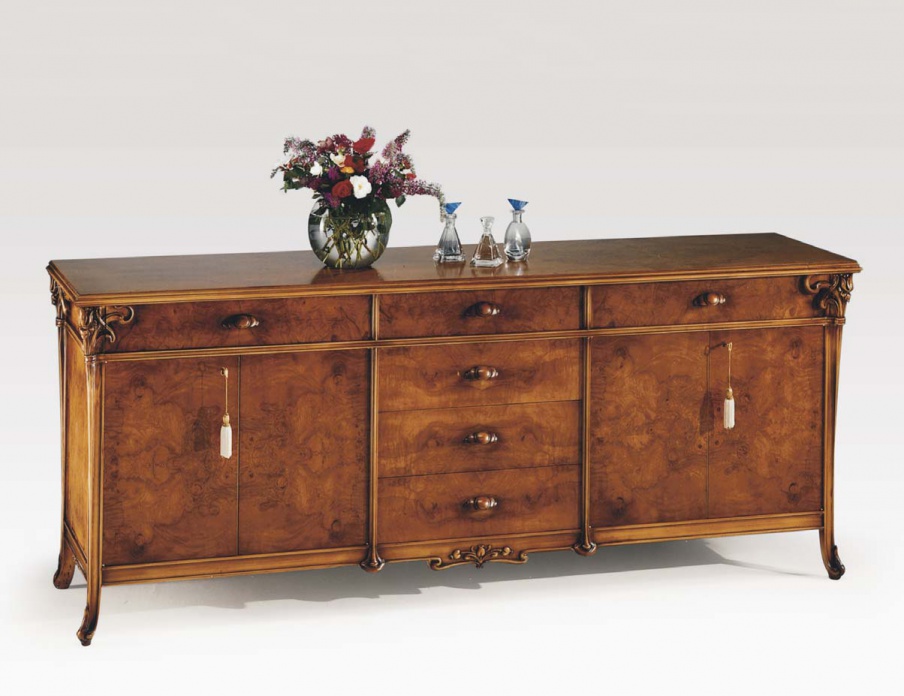 Wooden chest of drawers, C. L. Italia