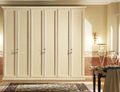 Wardrobe Napoli on the frame of tamburate, Cenedese