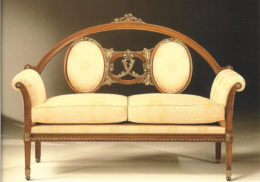 Double sofa, Citterio