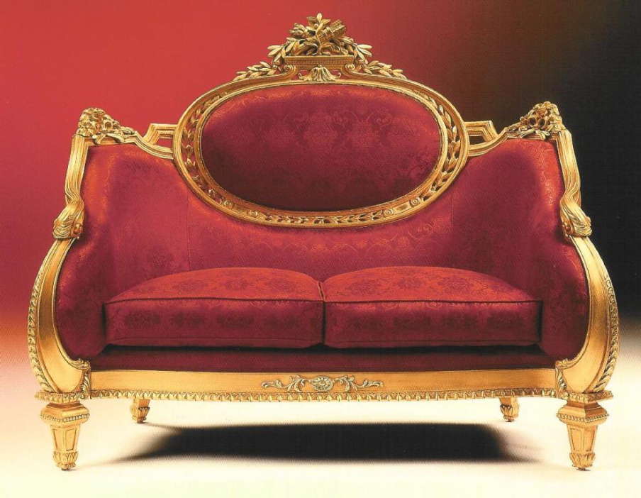 Double sofa, Citterio