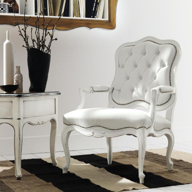 Chair with armrests, Flai