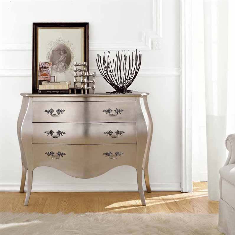 A chest of drawers on high legs, Flai