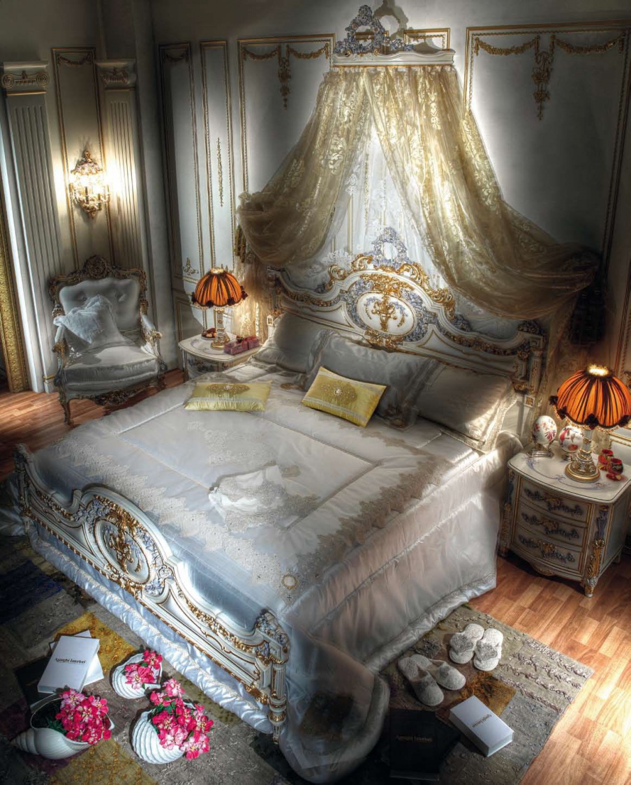 Double bed, Asnaghi Interiors