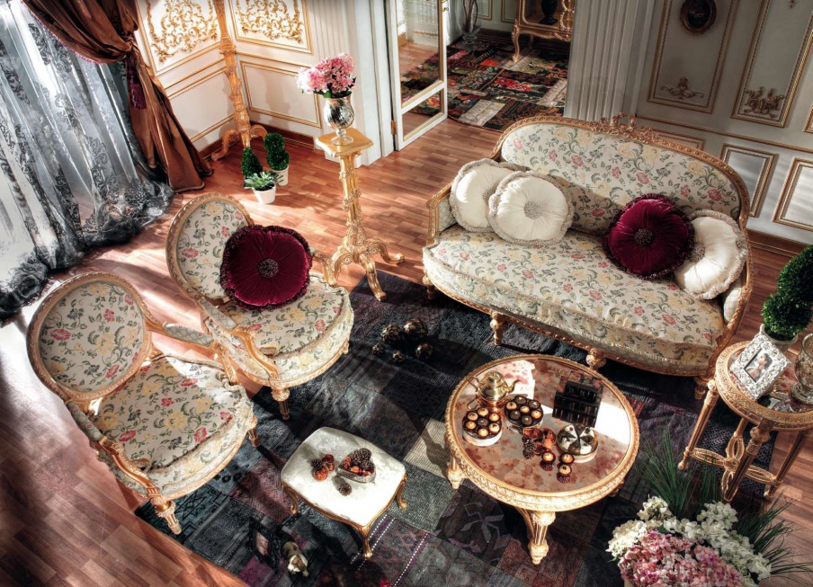 Double sofa, Asnaghi Interiors