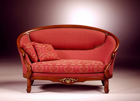 Semi-circular sofa, Citterio