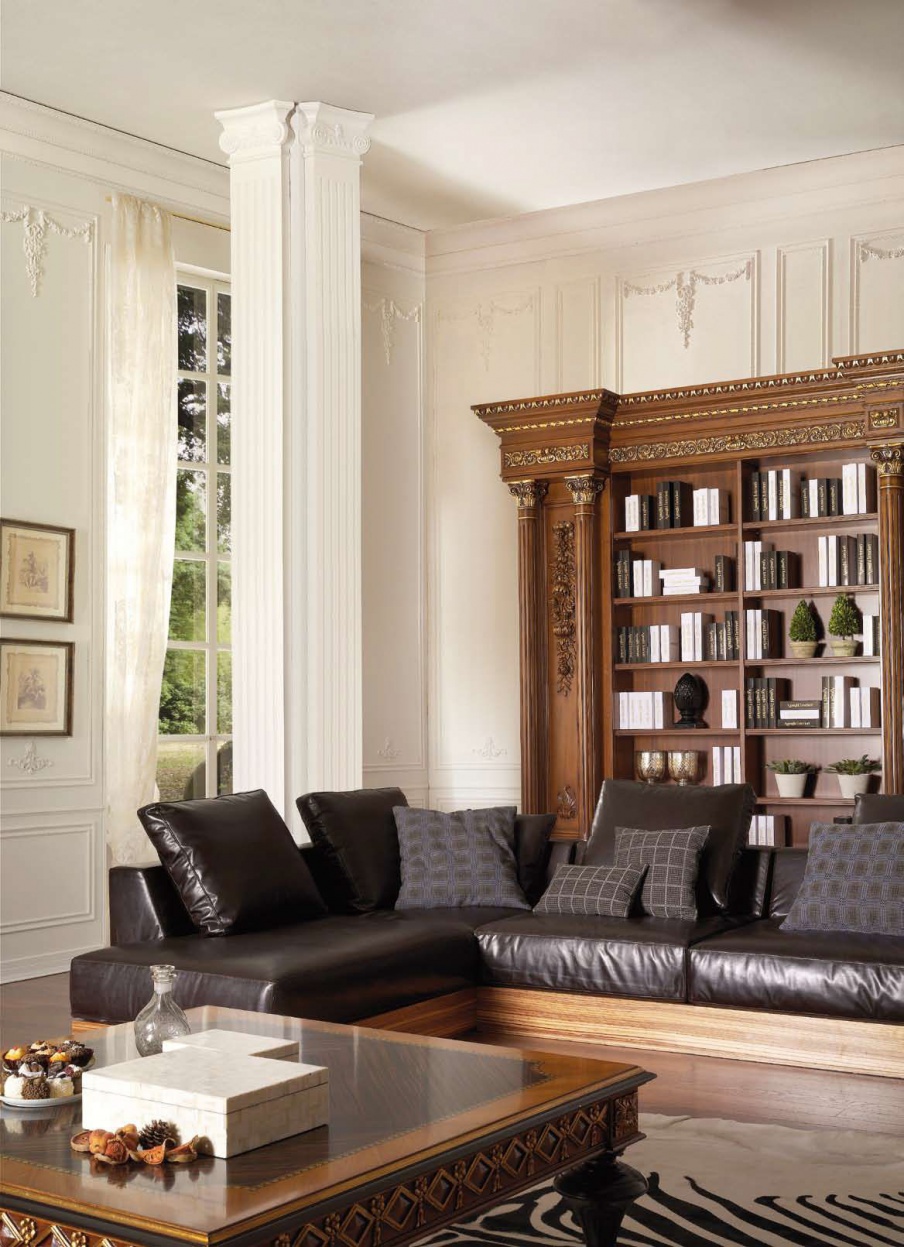 Corner sofa, Asnaghi Interiors