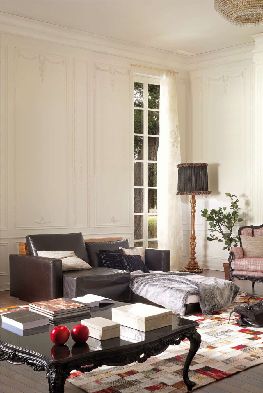 Double sofa, Asnaghi Interiors