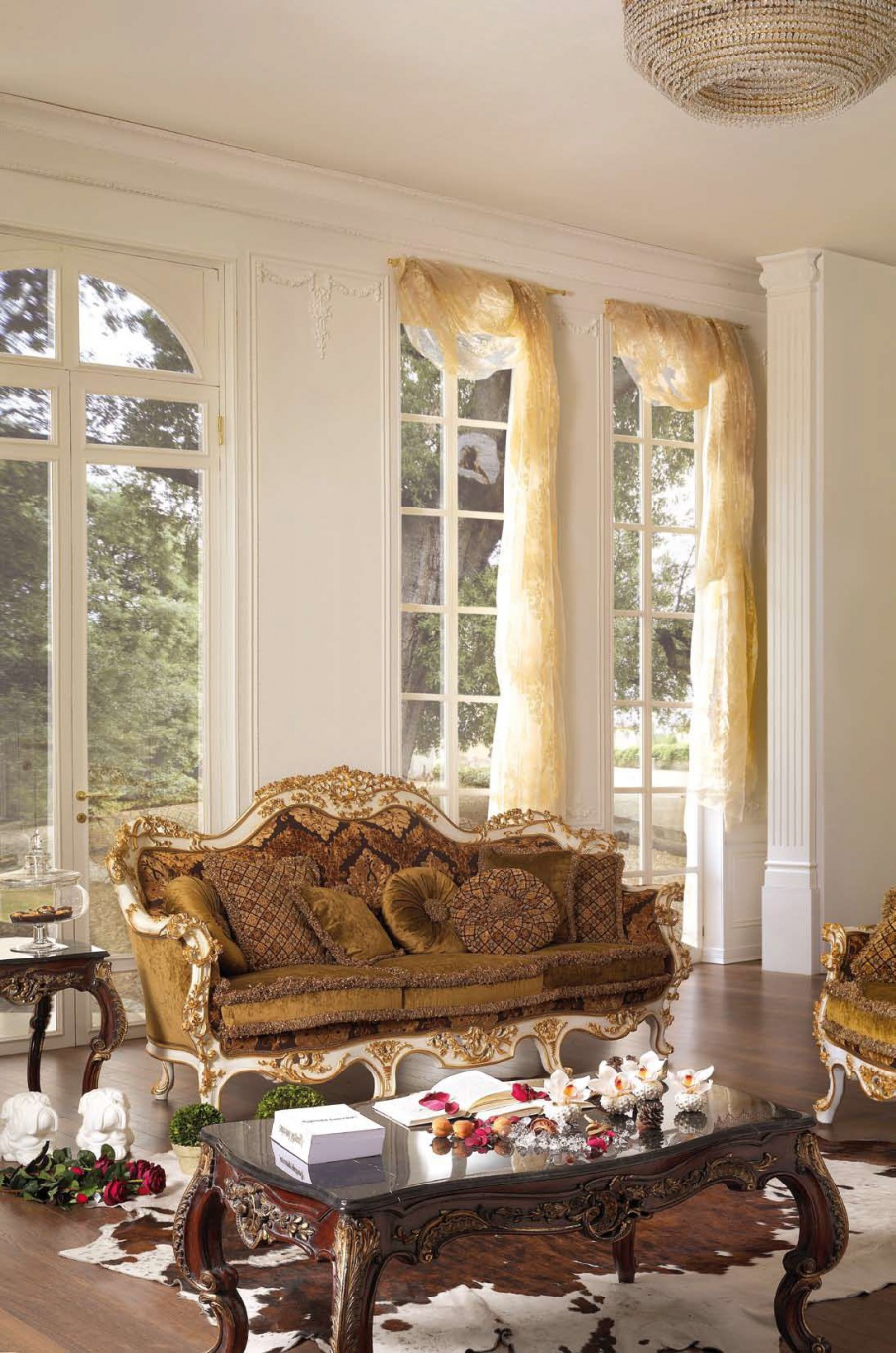 Three seater sofa, Asnaghi Interiors