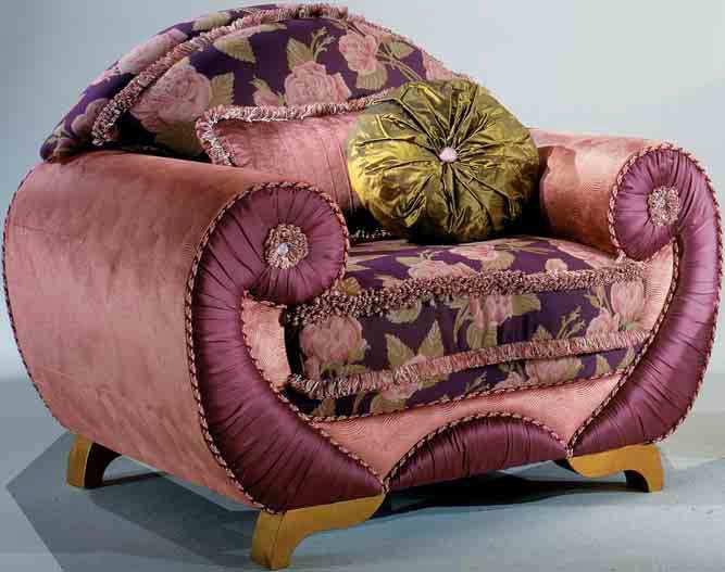 The chair Rose, BM Style